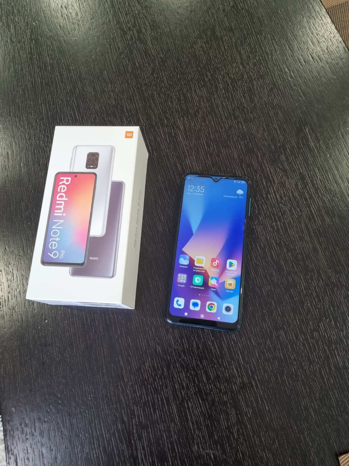 Xiaomi Redmi Note 9 Pro 128GB 6GB RAM Dual