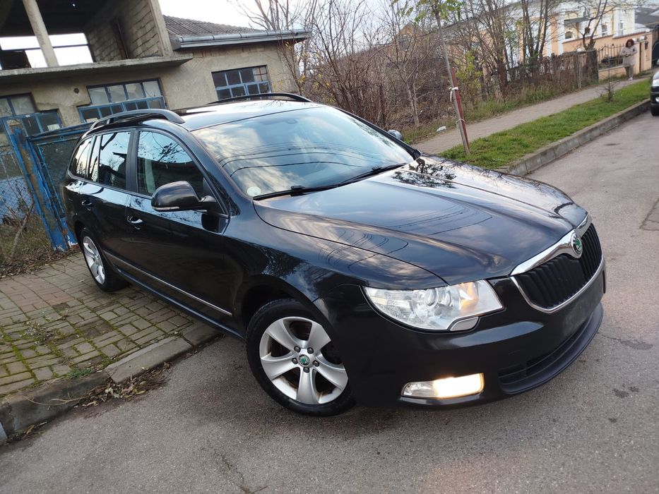 Skoda Superb   2013  1.6 TDI  Euro 5