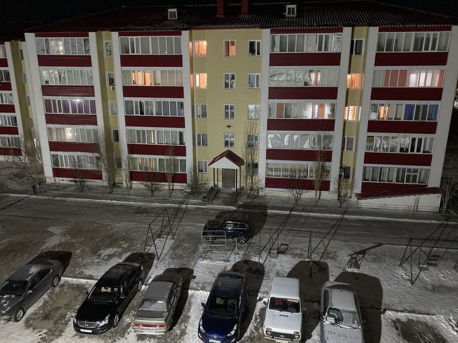 теплая квартира в новом доме
