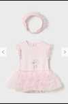 Mayoral newborn рокля с лента 60 см