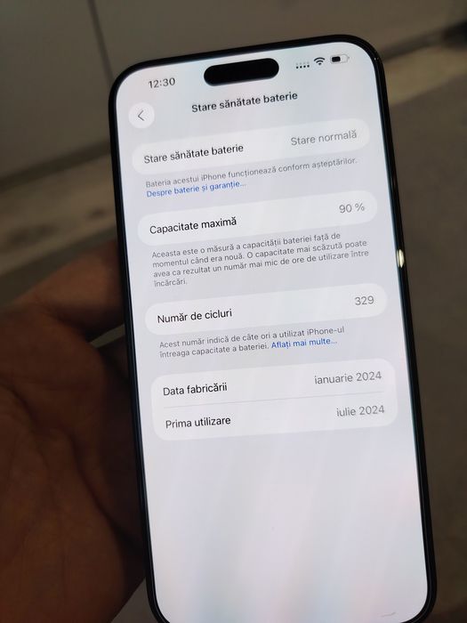 IPhone 15 Pro Max 256gb Display Original