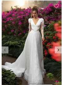 Свадебное платье от Jasmine Empire, размер L, из Москвы
