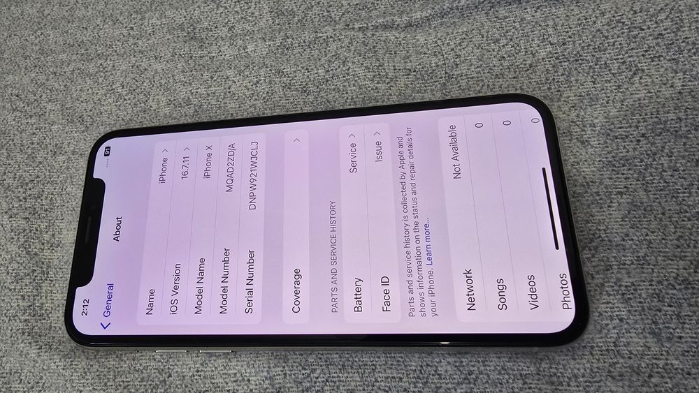 Apple Iphone X 64 GB