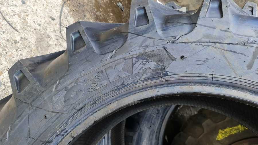 Anvelope noi 16.9-34 OZKA 14PR cauciucuri pentru tractor FIAT spate