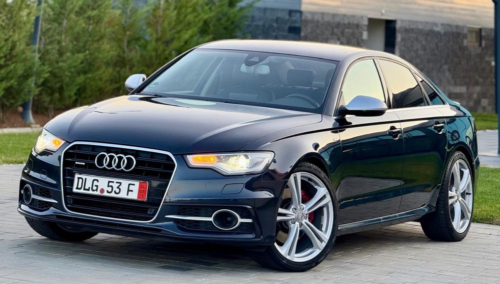 Audi A6 S-line/2014/3.0 TDI 245 Cp/Distronic/SoundActiv//SideAssist