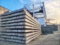 CB-95, CB-105, CB-110. Beton stolbalar. Oporalar. Железабетонные опоры