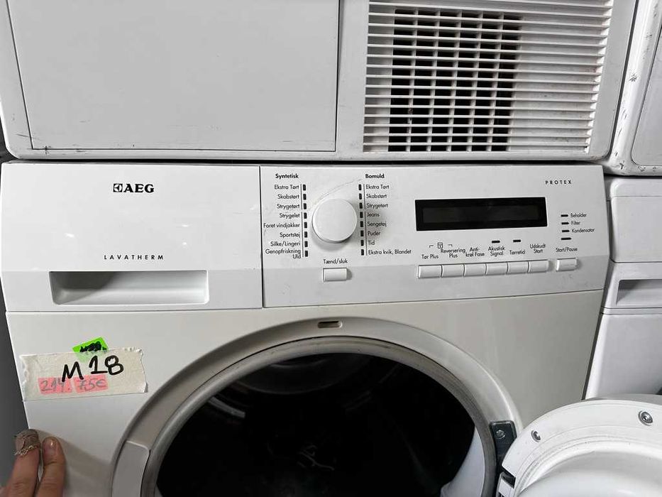 AEG Lavatherm T75470AH – сушилня с термопомпа, 7 кг, ProTex (М18)