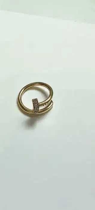 Кольцо с бриллиантами