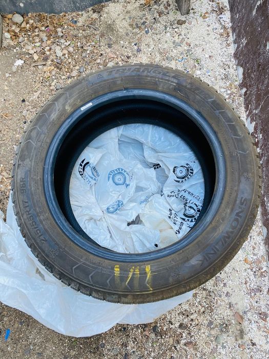 Зимние шины липучка.