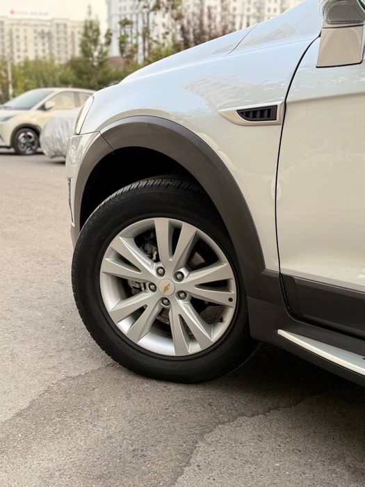 Chevrolet Captiva возможно приобрести в рассрочку