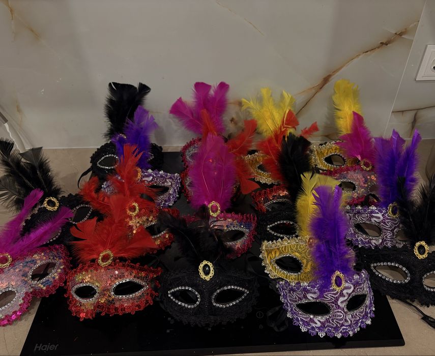 карнавальные маски