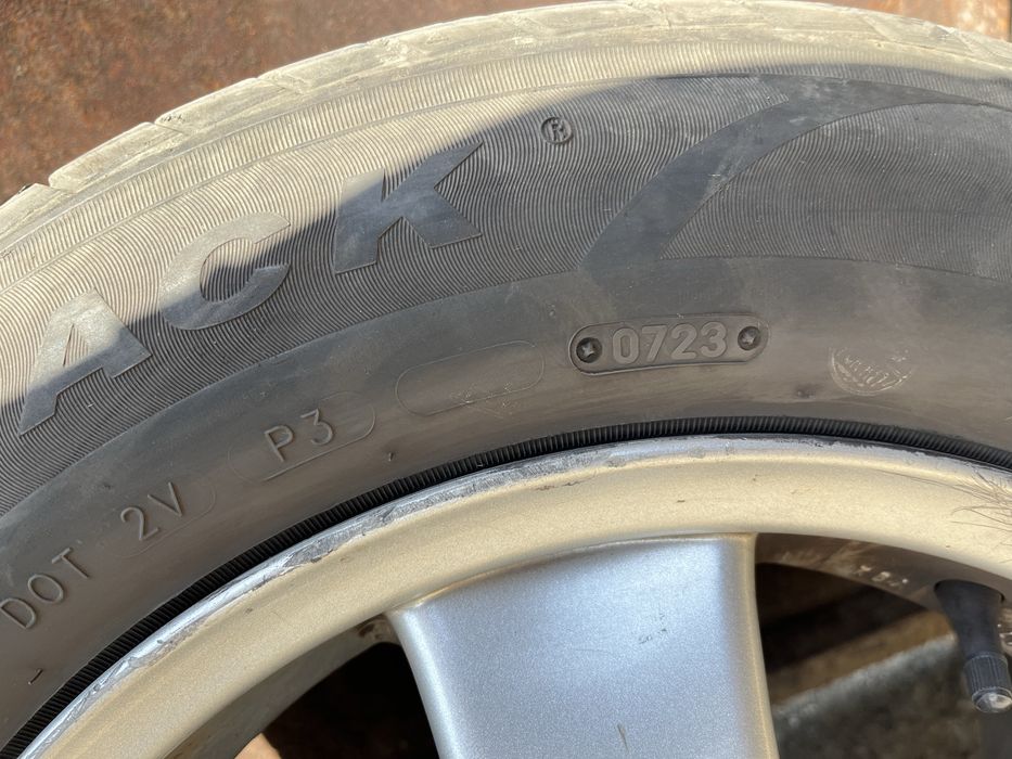 Лети Джанти с гуми 15” VW