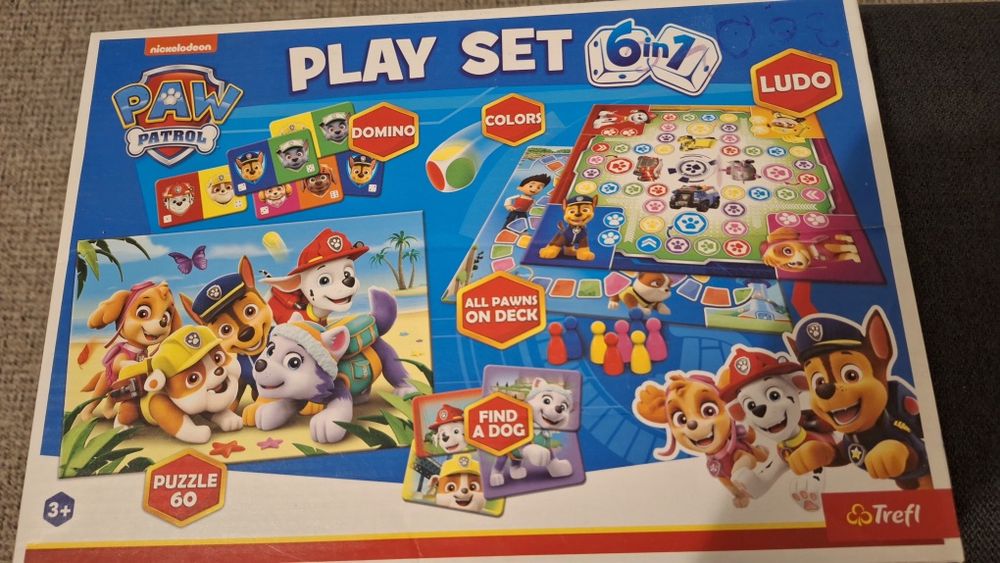 Set Jjoc Paw Patrol