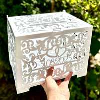 Персонализирана Сватбена Кутия за Пари и Пликове