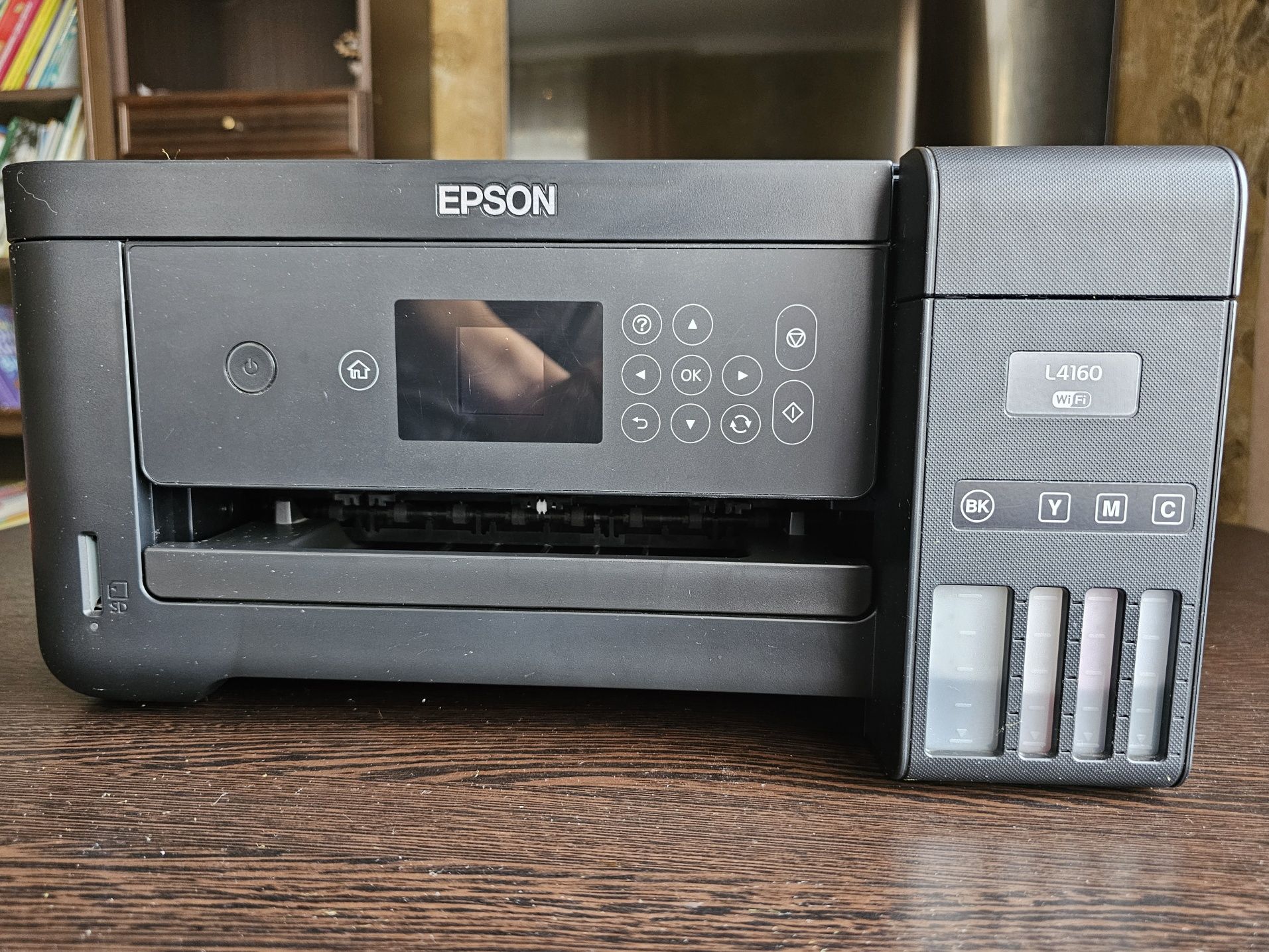 МФУ струйное Epson L4160 СНПЧ