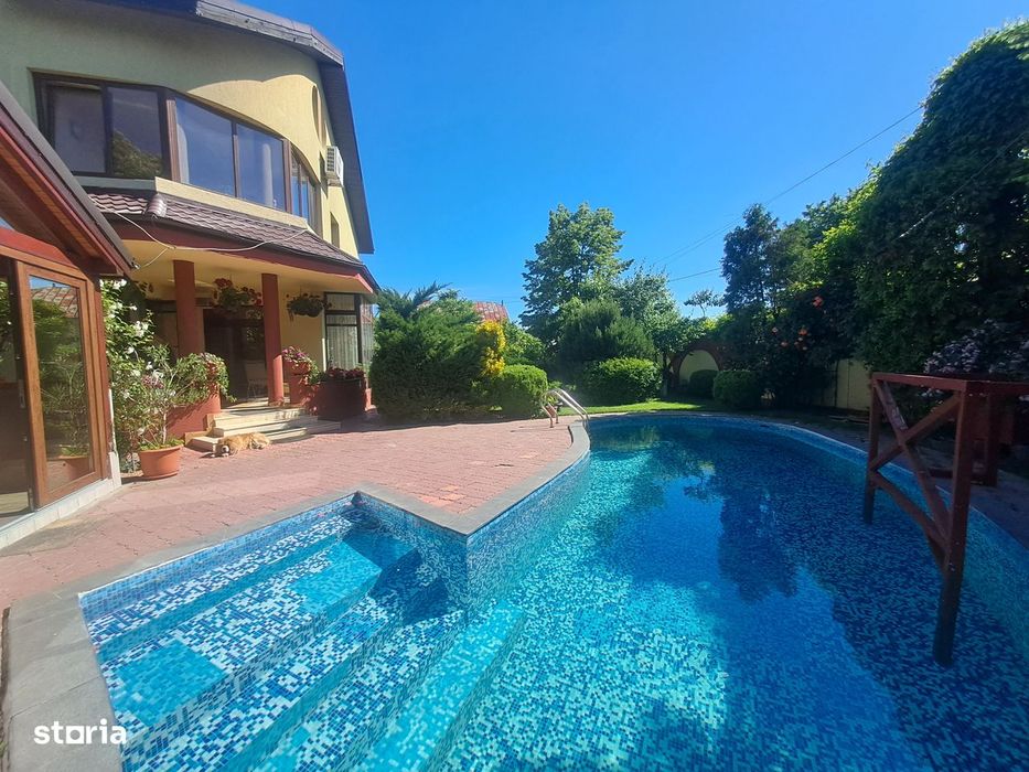 Vila Individuala, Garaj, Piscina, teren 766 mp- Sos Oltenitei