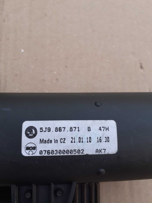 Rulou portbagaj SKODA Fabia 2 Kombi,an 2007 - 2014