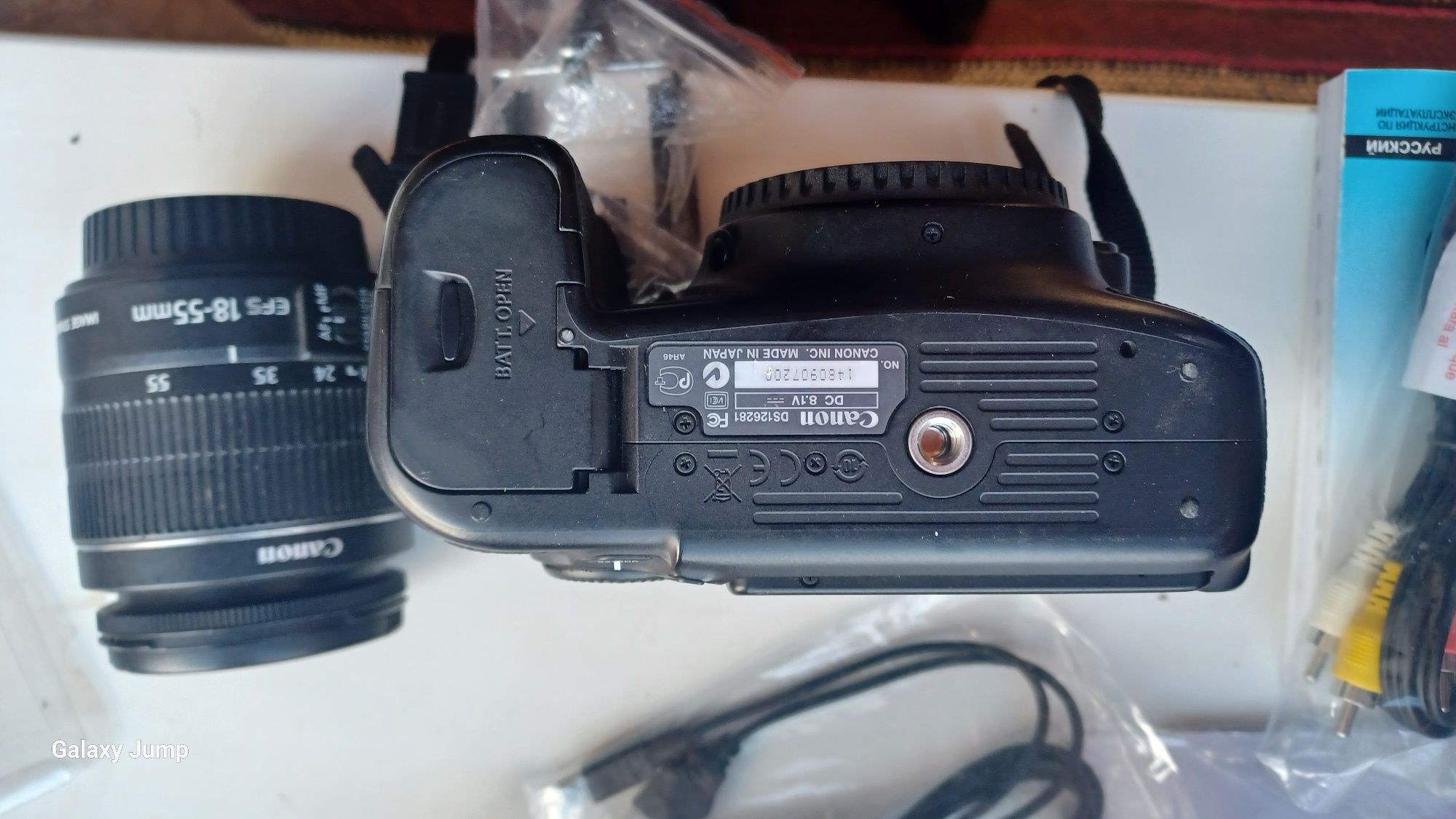 Conon 60D idialni holatda kampilekit
