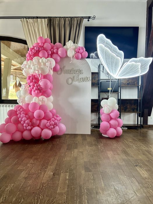 Decor baloane si aranjamente flori artificiale  Bucuresti Ilfov