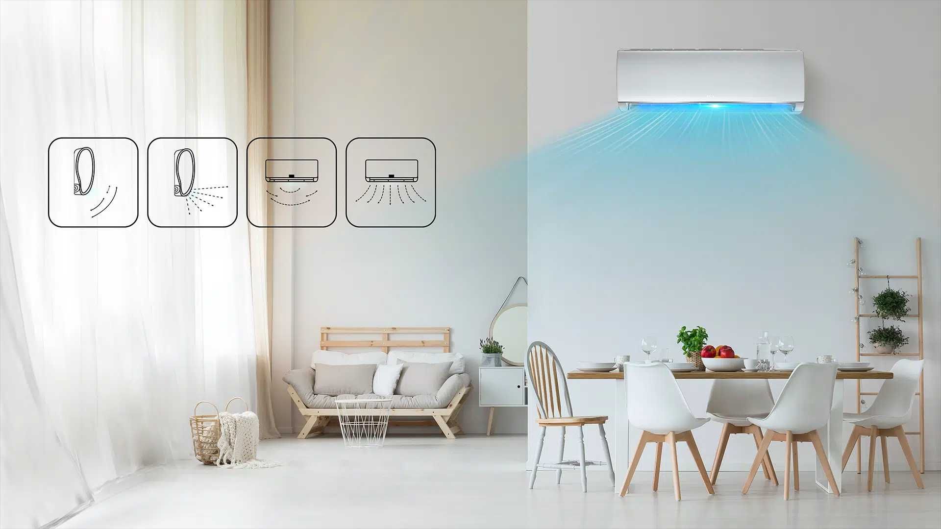 Инверторен климати ARIELLI ASW-H12B4/FFR3DI-EU (Wi-Fi) A++/A+