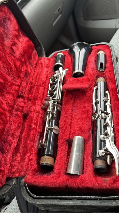 Clarinet made in englad