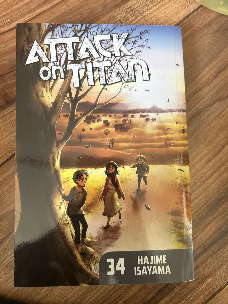 Manga Attack on titan