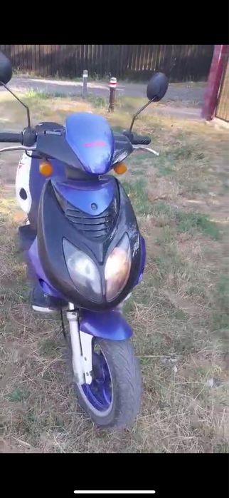 Scuter 80cc vand sau schimb cu scuter electric
