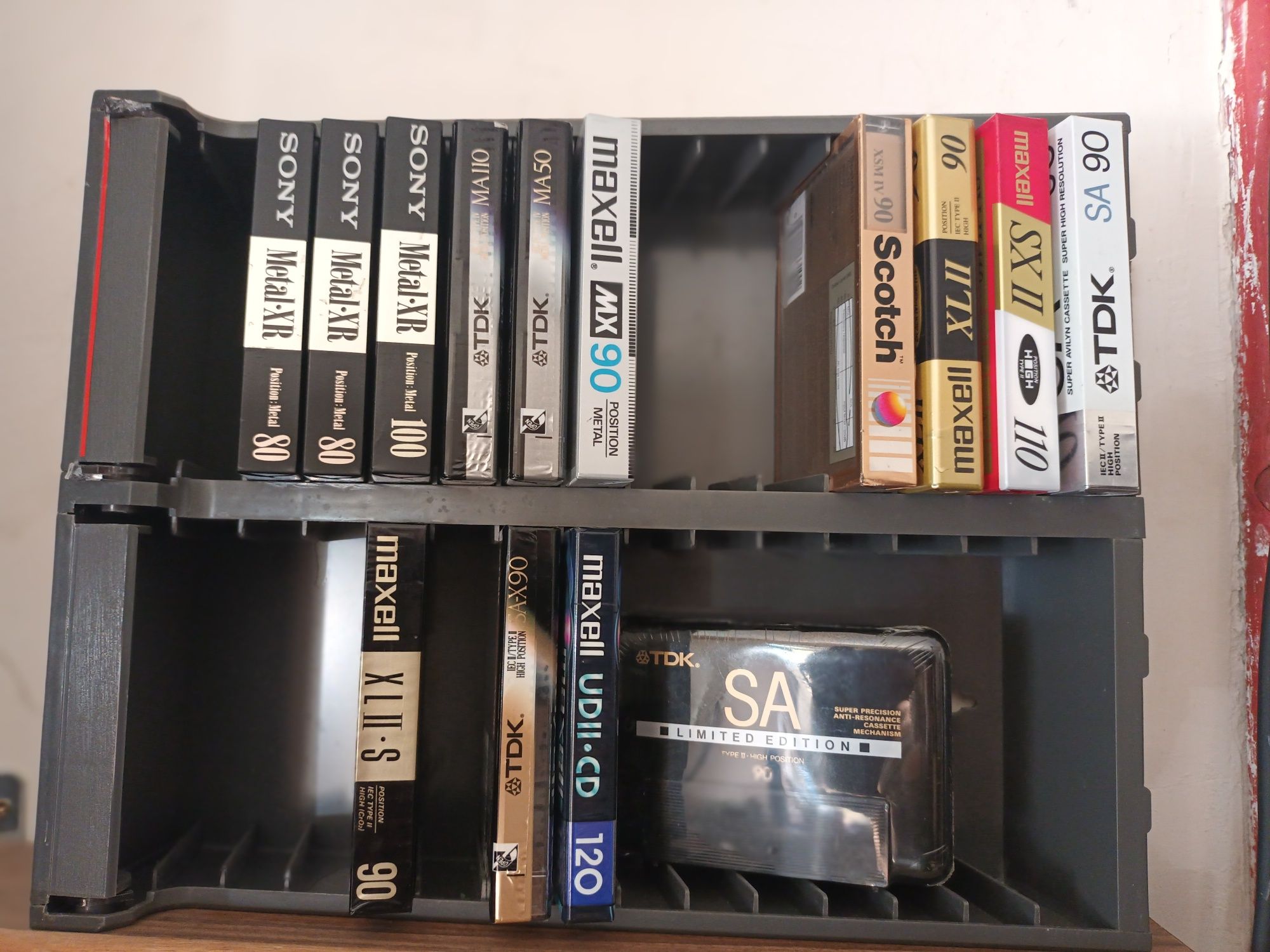 Casete audio sigilate 2 Vintage