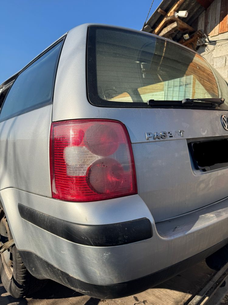 bara spate usa geam carlig remorcare passat b5.5