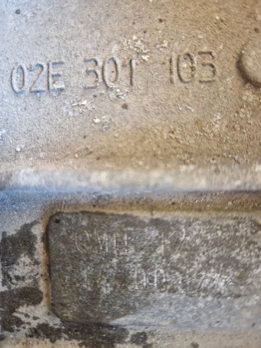 Cutie de viteze automata Volkswagen Passat B8 2.0 D Cod QMN