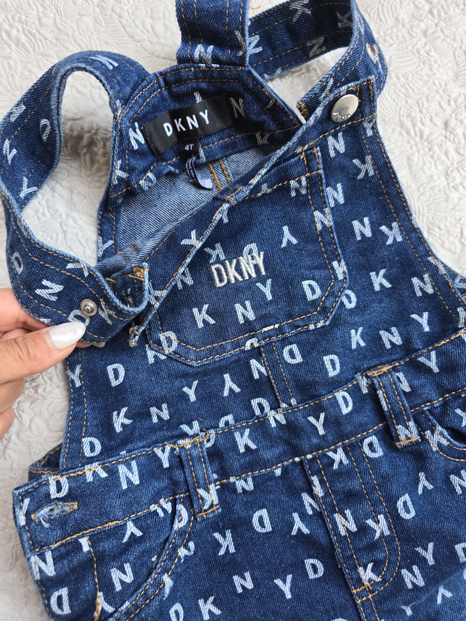 Детски гащеризон DKNY  4-6 г