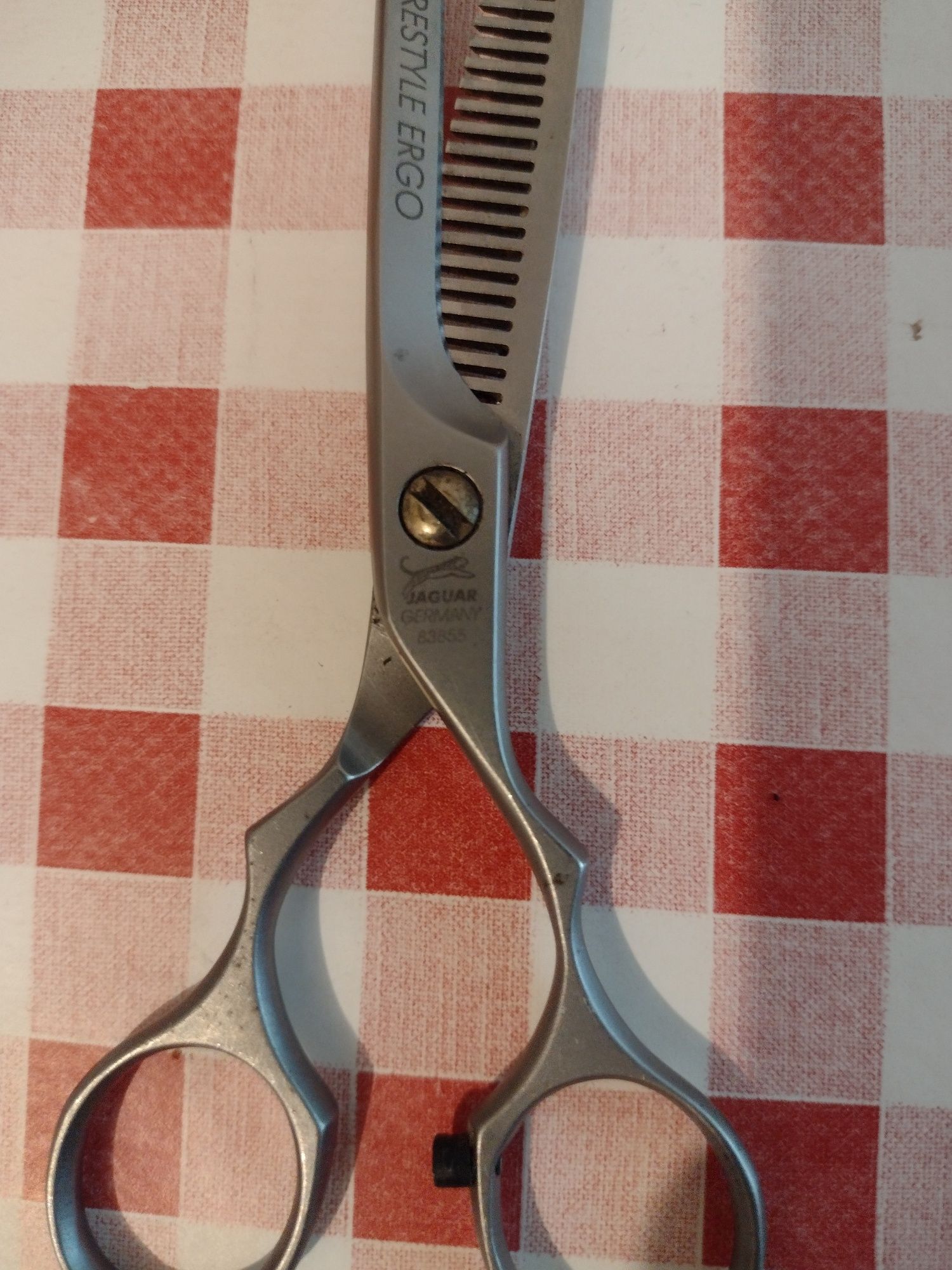 Професионална филажна ножица и ножица за нокти Jaguar Solingen