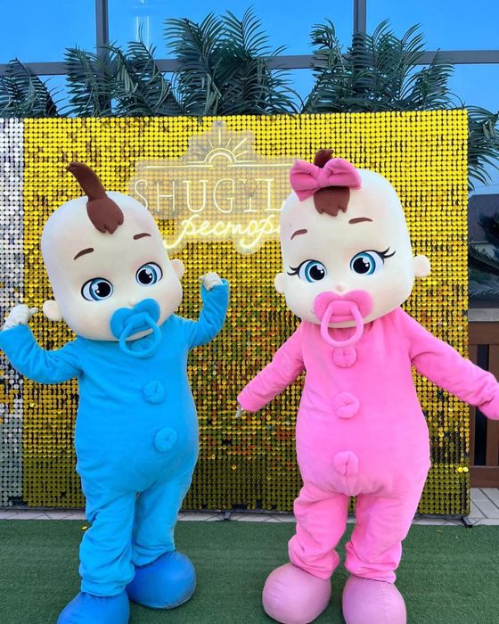 АНИМАТОРЫ пупсики выписка роддом  и гендер пати 24/7