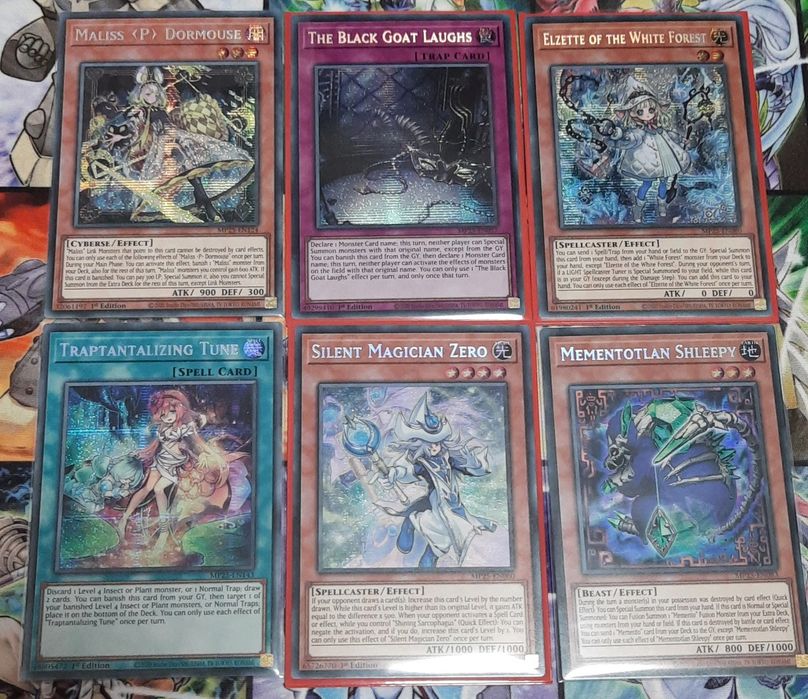 Yu-Gi-Oh карти от Mega - Pack Tin 2025 и от 25th Anniversary Tin 2024