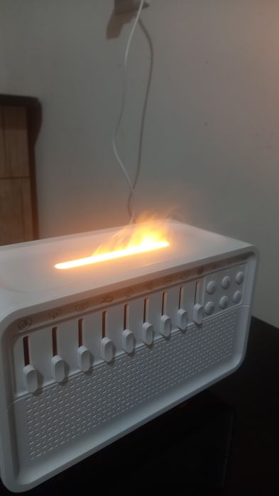 Увлажнитель воздуха с звуками природы