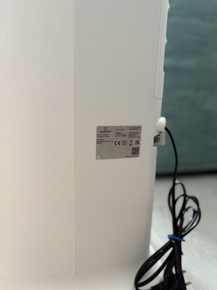 Răcitor de aer Klarstein Skytower 360 Smart