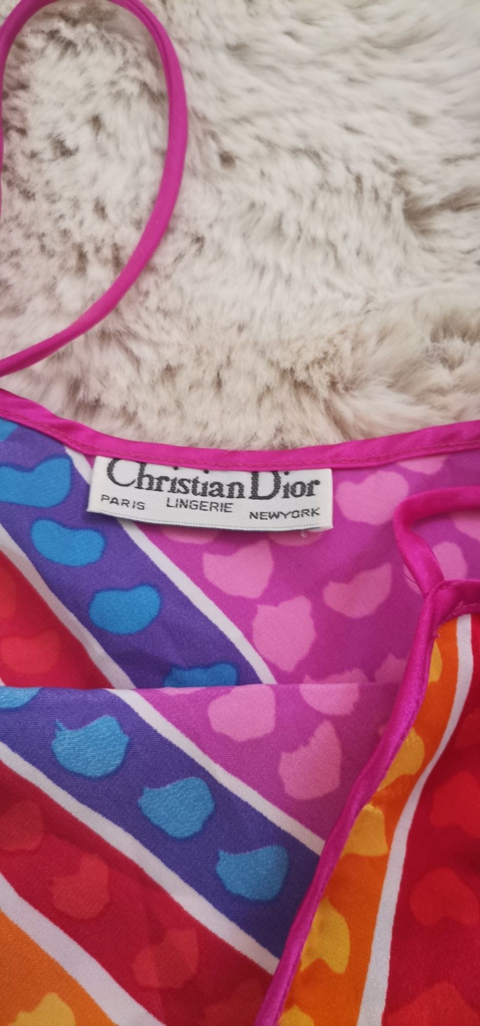 Christian Dior дамска нощница и халат