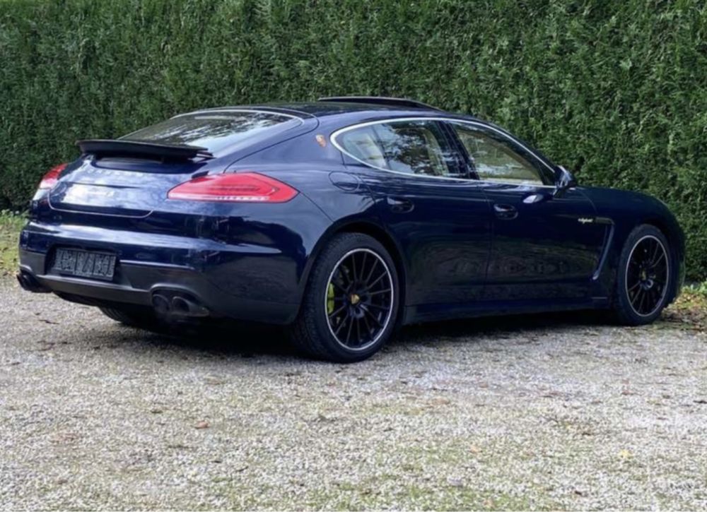 Porsche Panamera E-Hybrid 416cp Full Led Trapa 2016 TVA DED