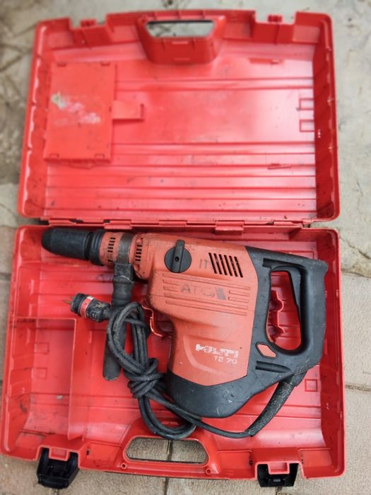 Rotopercutor HILTI TE 70 super ok