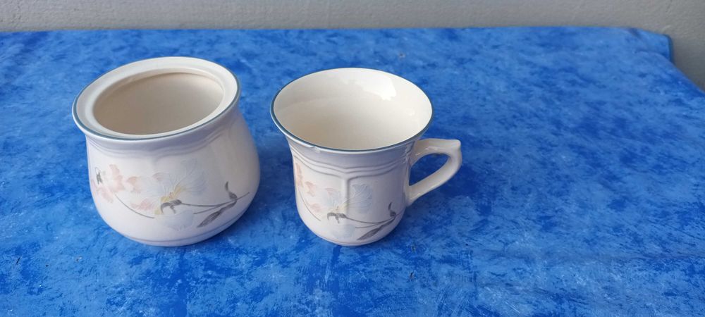 **Ceasca Ceai + Zaharnita ceramica | 8 x 8 cm