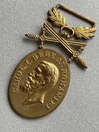 Medalie Carol I Barbatie si credinta si Carol Ii 8 iunie 1930