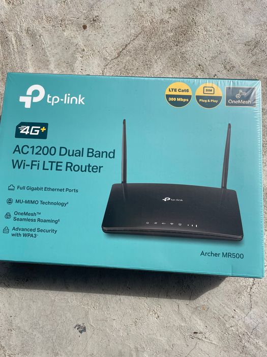 Router 4G sigilat