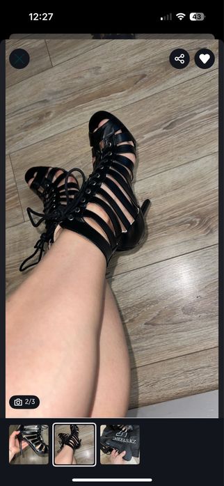 Туфли для high heels