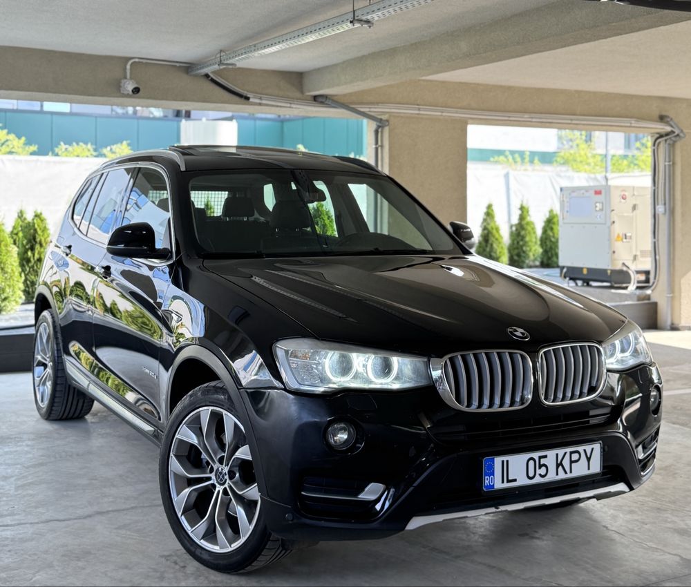 Bmw X3 , An de fab 2015 , Euro 6 , 2.0 Diesel , Cutie Automata