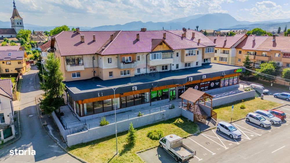 Comision 0 | Spațiu Comercial 170mp | Zonă Centrală | Râșnov