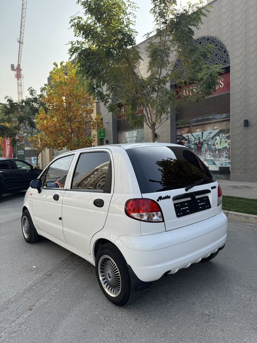 Матиз 2018 пробег 12.000