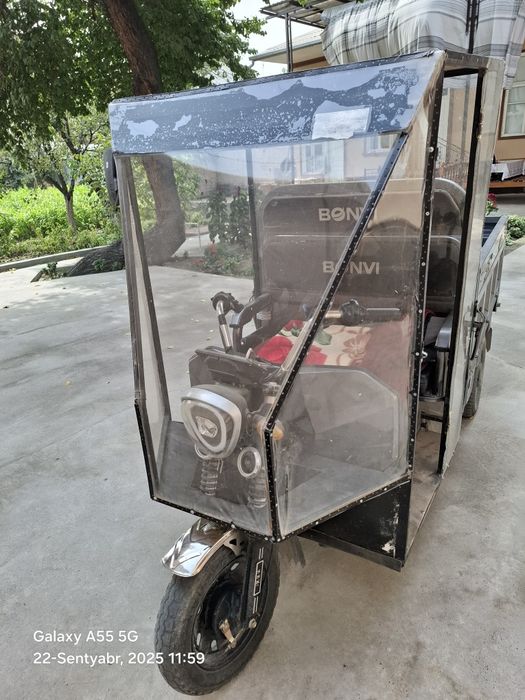 Elektron skuter 500 kg li