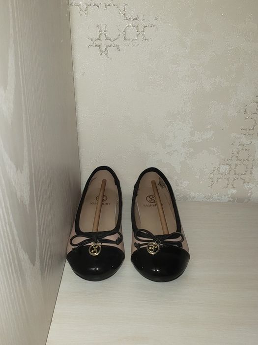 Балетки лакированные с бантиком,выходные,original,Sam&Libby,31 размер