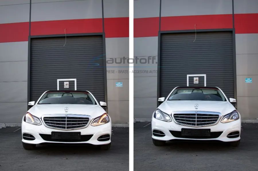 Faruri LED Xenon compatibile cu Mercedes E-Class W212 (2013-2016) Facelift Design