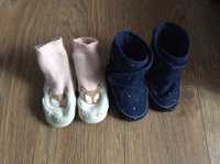 H&m papuci casa ghete piele iarna bebelus